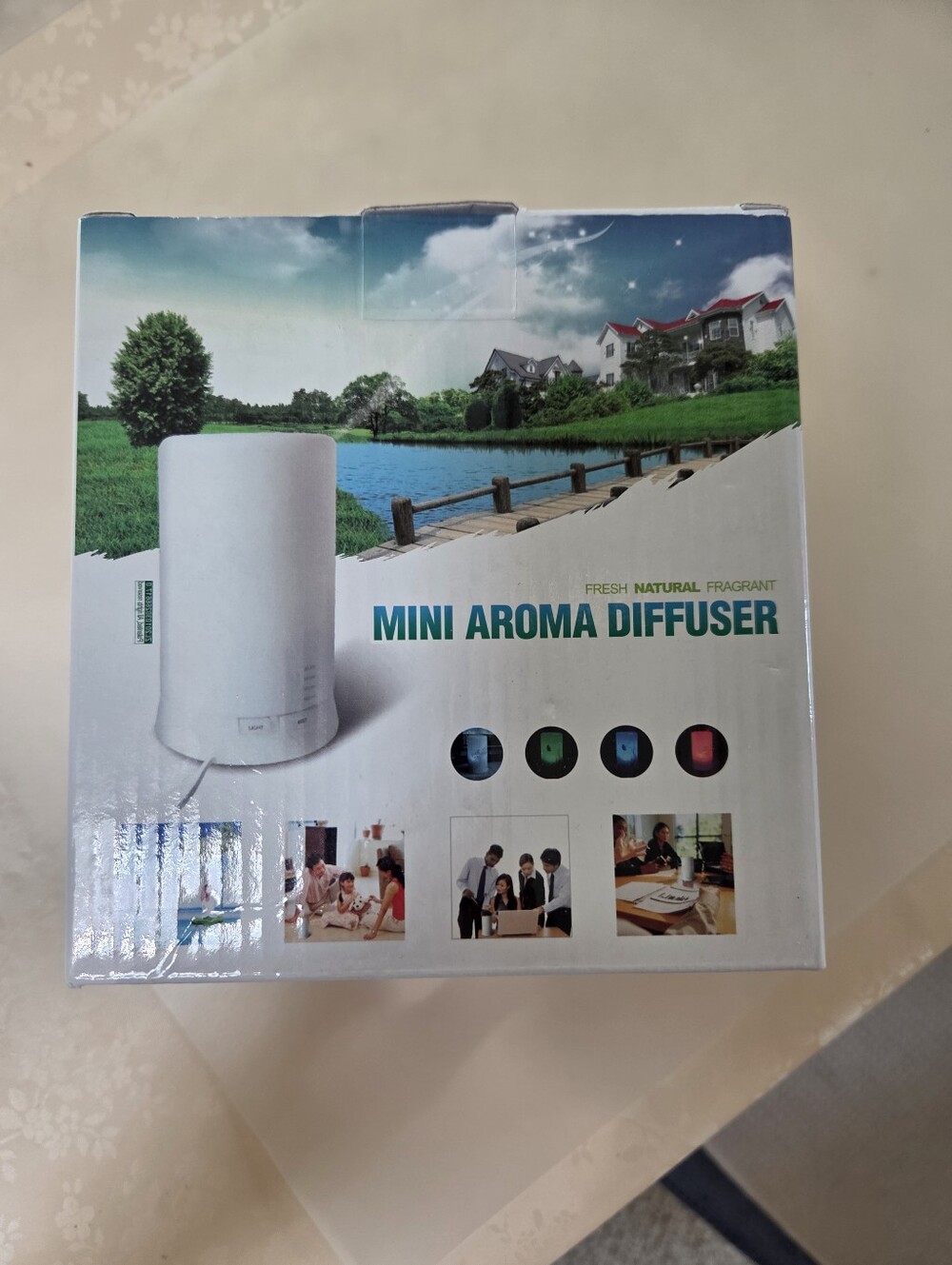 Mini Aroma Diffuser By Gurin